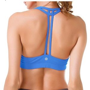 Light support yoga bra.